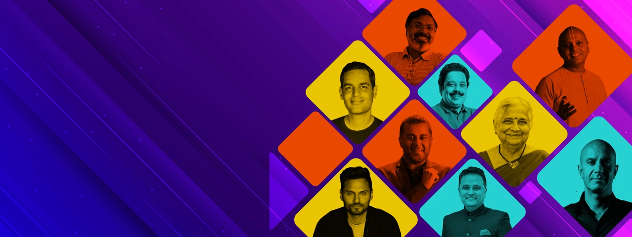 Bestselling Authors Motivational Speakers Banner