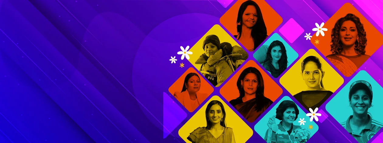 Women Female Motivational Speakers Banner