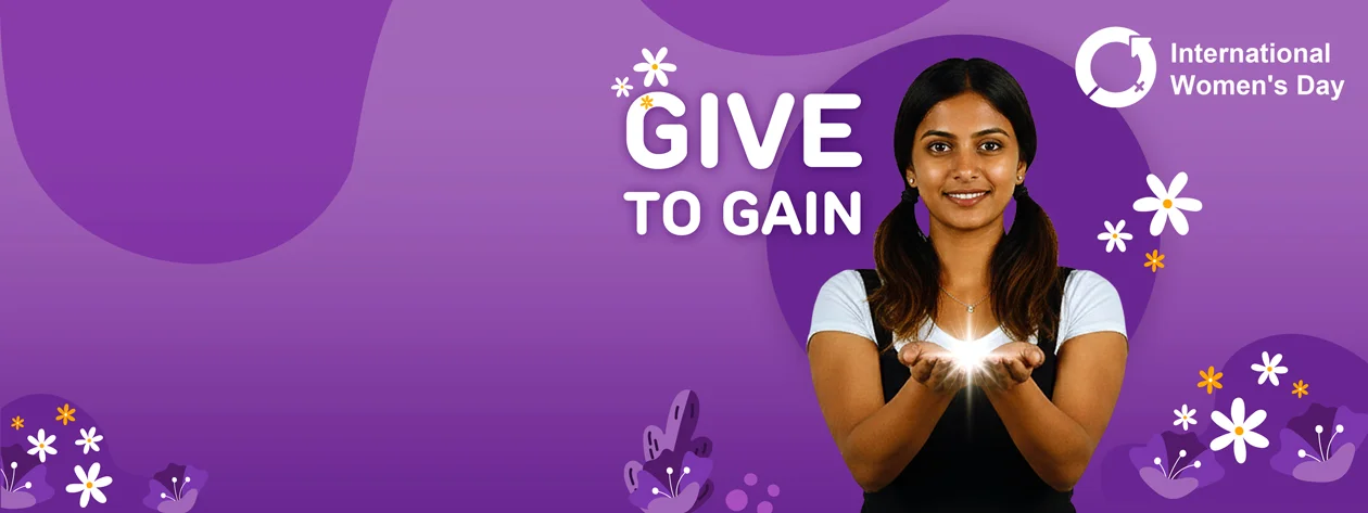 International Women's Day Activities Banner