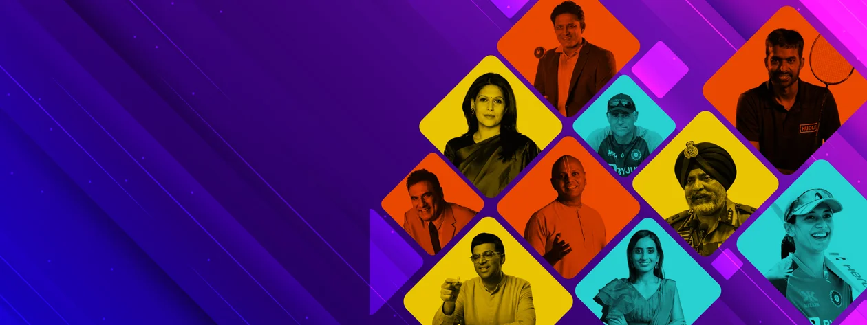 Popular Motivational Speakers Banner