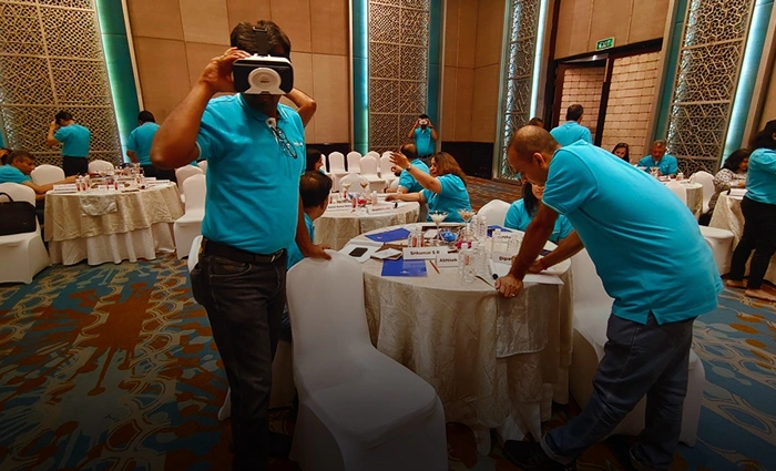 TEAM BUILDING ACTIVITIES