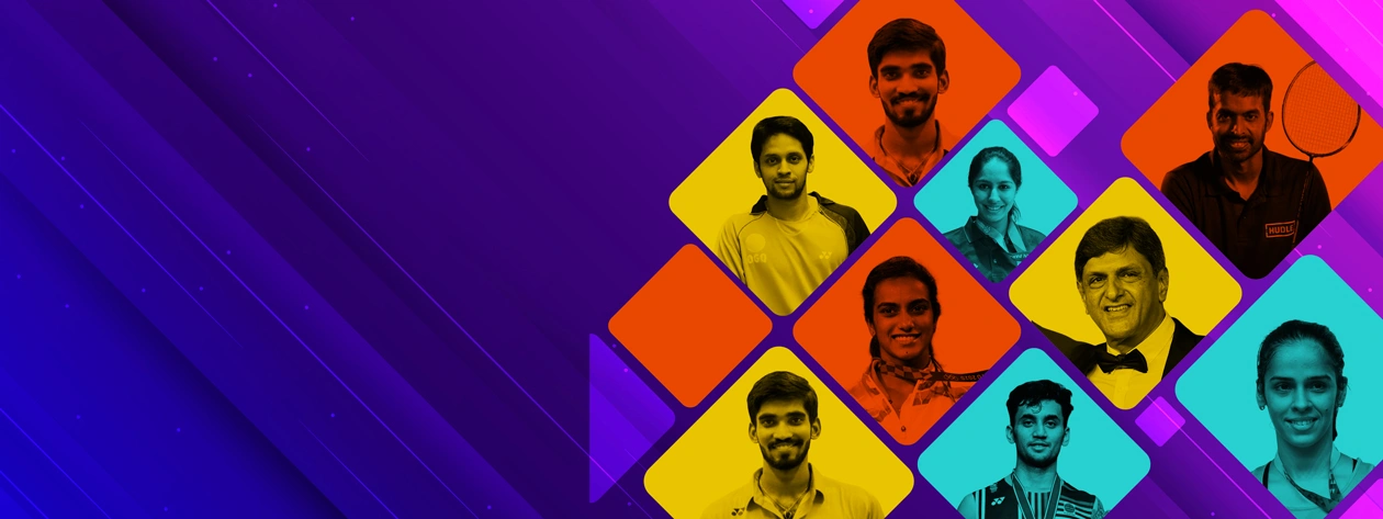 Book India's Top Badminton Players, Coaches & Motivational Speakers for Corporate Events