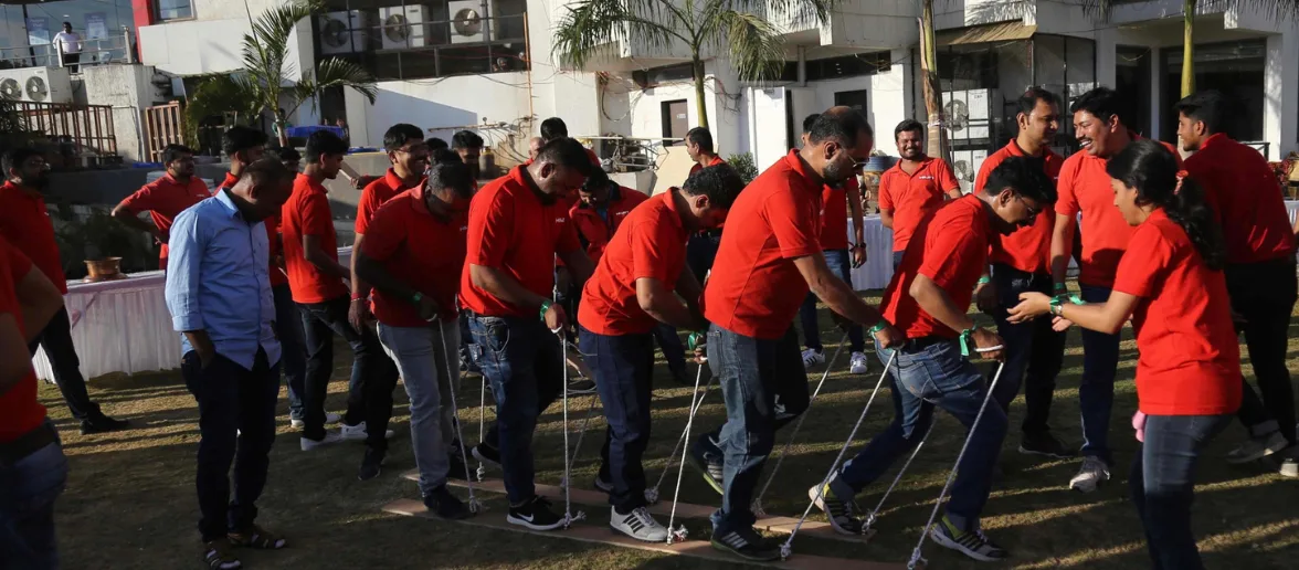 Plank Walk Activity Banner