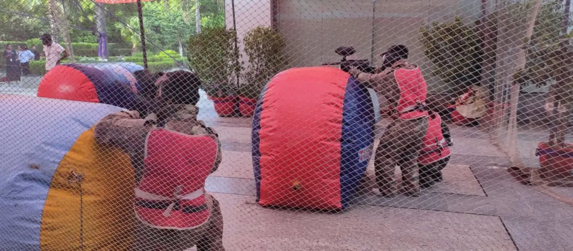 Paintball Competition Activity Banner