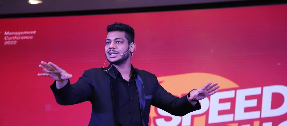 Sanchit Batra Magician Filler Act Banner