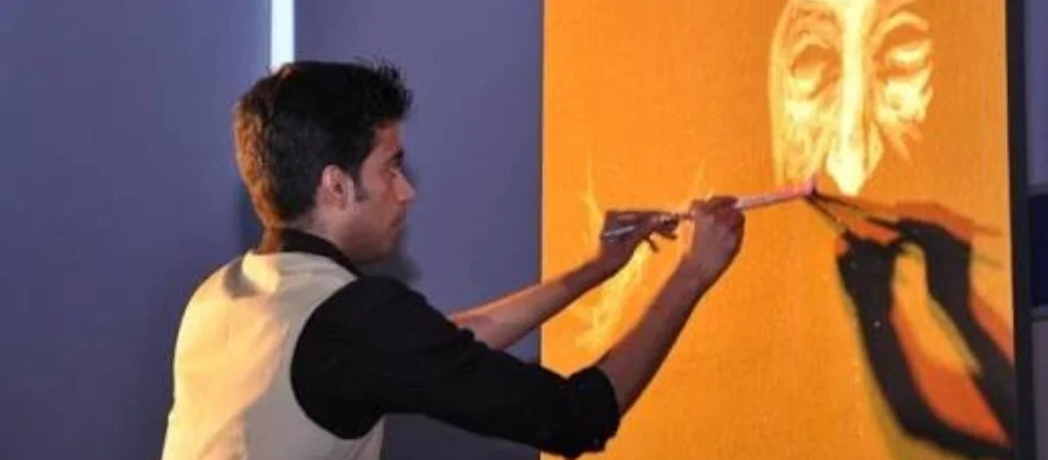 Vilas Nayak Filler Act Artist Banner