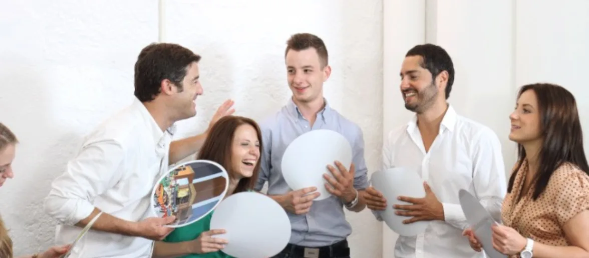 Image of Team Building Activity Listen Link Lead Communication Training Activity