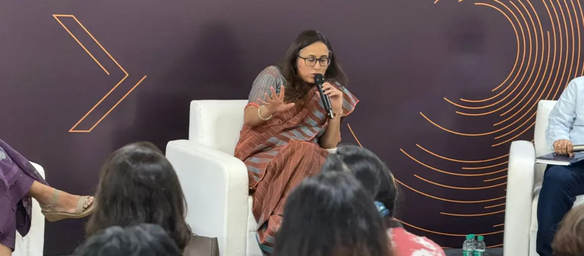 Radhika Gupta Radhika Gupta is a Writer, storyteller, TEDx and Josh Talks speaker, and Motivational speaker