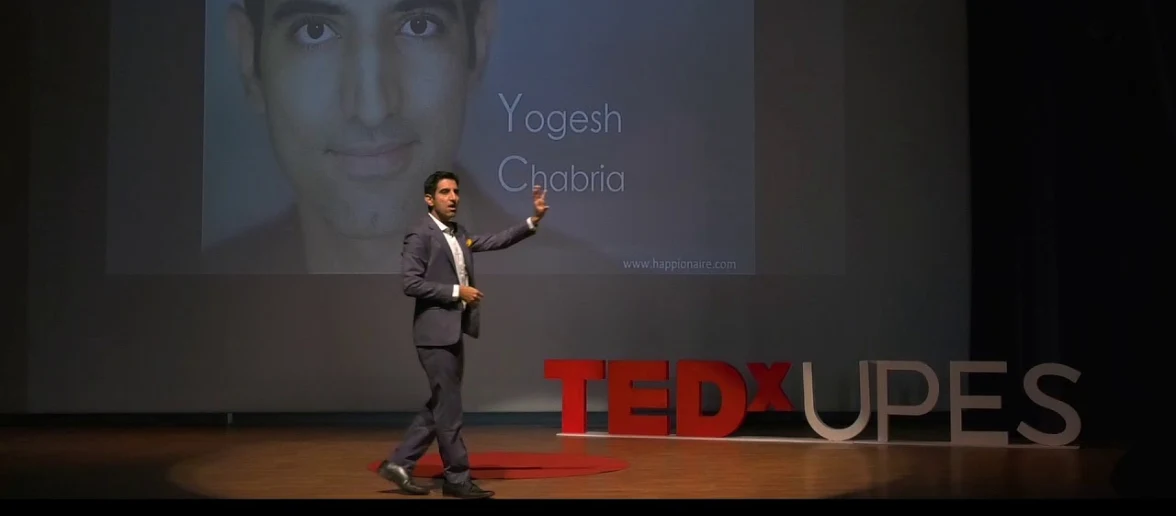 Yogesh Chabria Motivational Speaker Banner