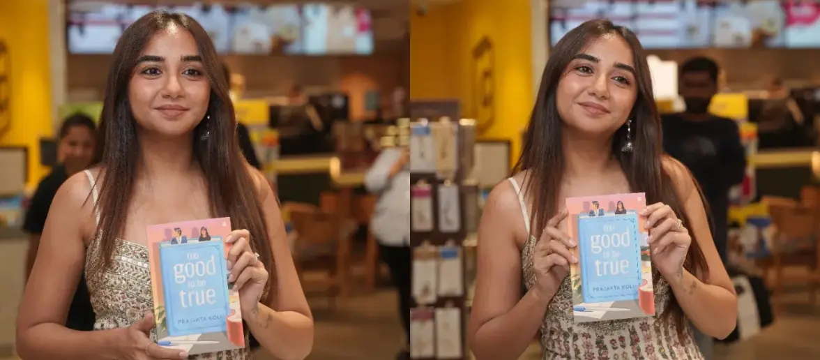 Prajakta Kohli Motivational Speaker Banner