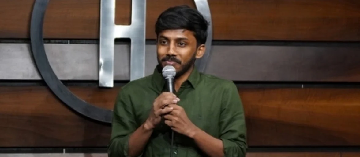 Gokul Kumar Stand Up Comedian Banner