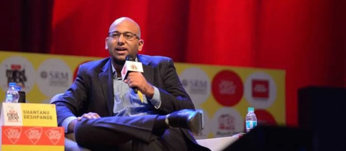 Shantanu Deshpande Motivational Speaker Banner