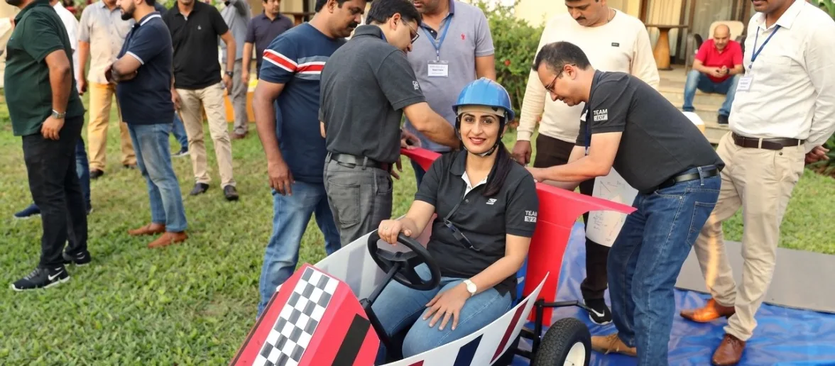 Formula 1 Team Building Activity