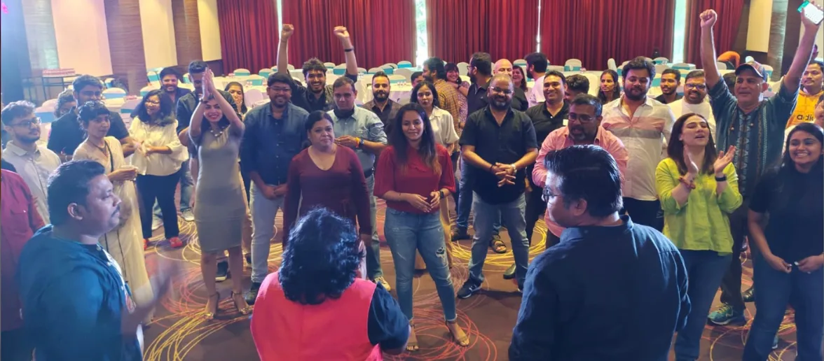 Laughter Therapy Team Building Activity