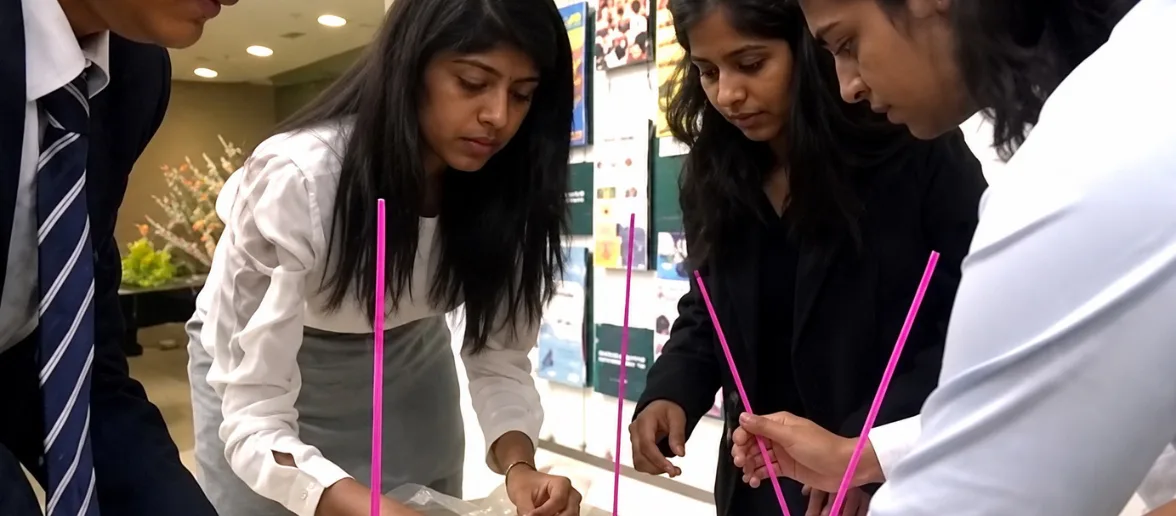 Roller Coaster Team Building Activity