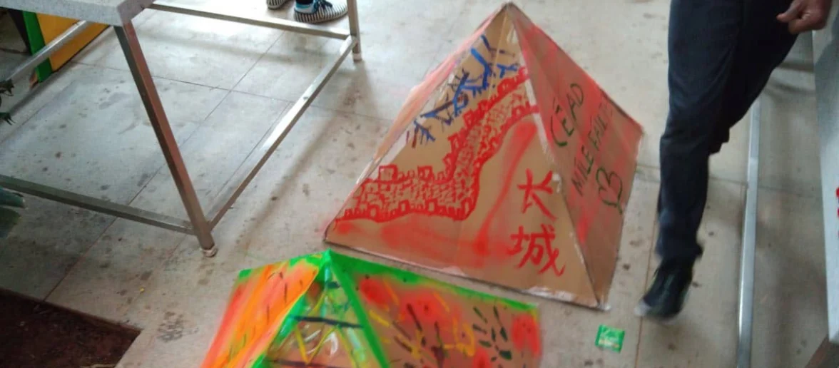 Build a Pyramid Team Building Activity