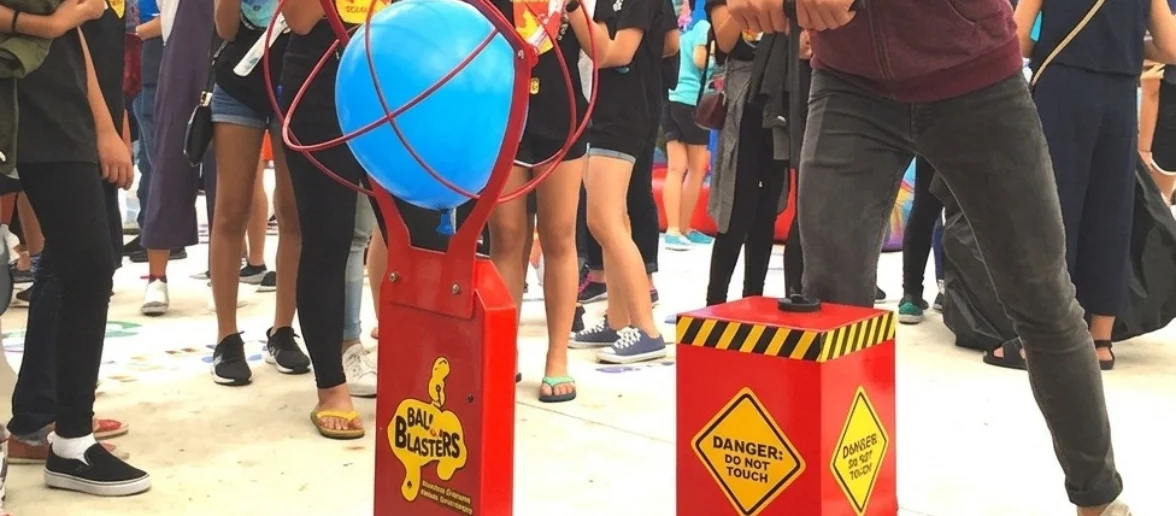 Baloon Blasters Activity Banner