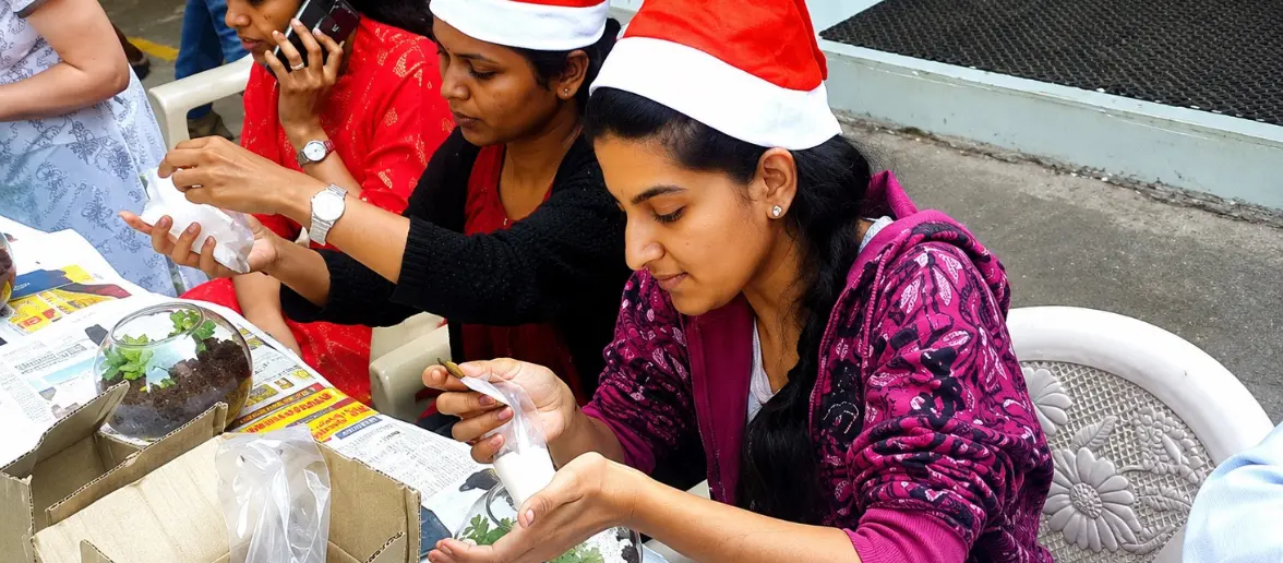 Terrarium Making Workshop Banner