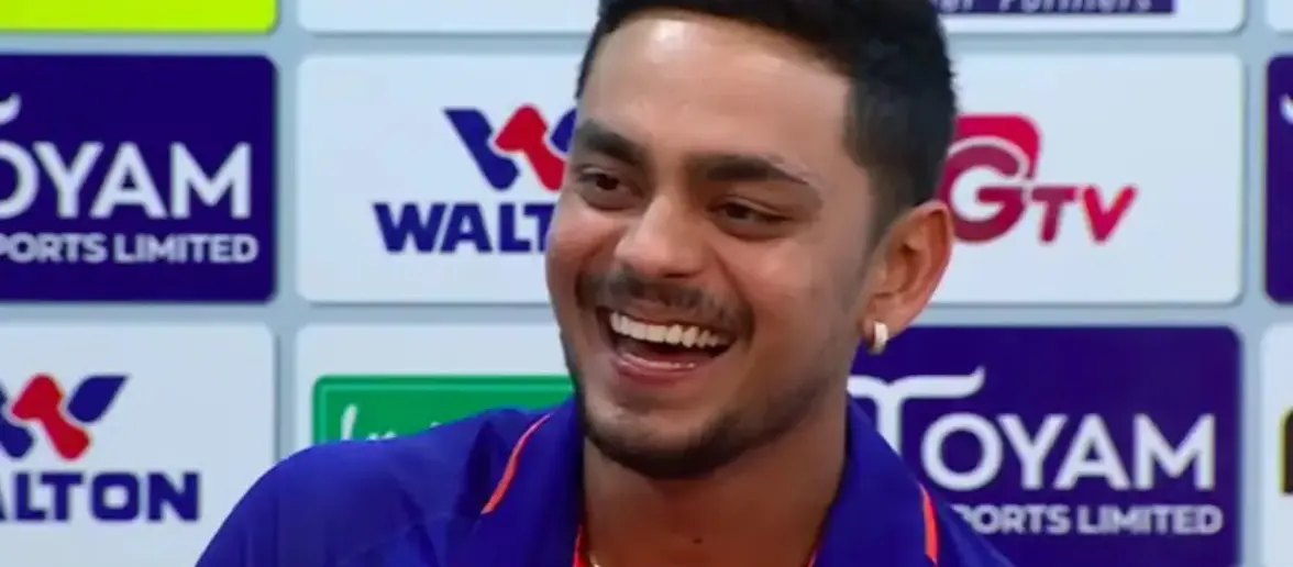Ishan Kishan Motivational Speaker Banner