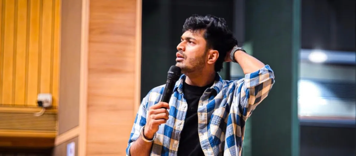 Rajat Sood Stand Up Comedian Banner