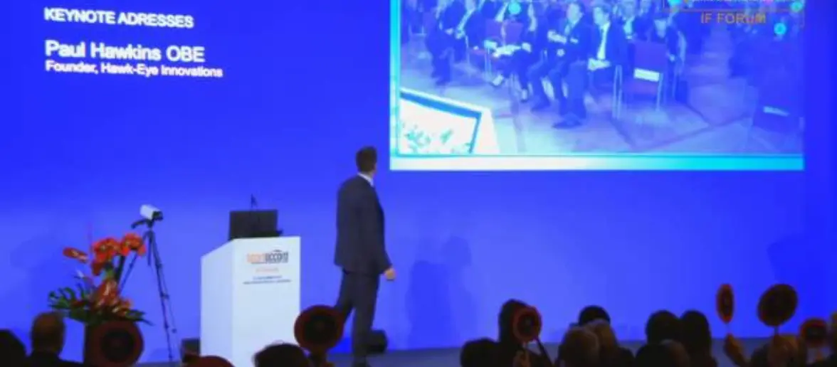 Paul Hawkins Motivational Speaker Banner