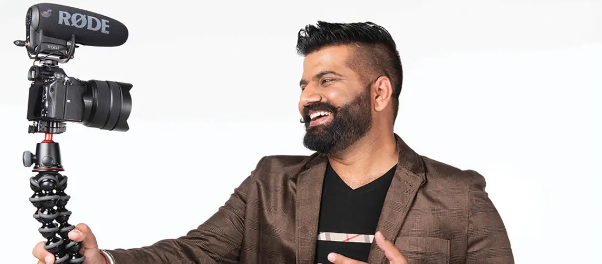 Gaurav Chaudhary Tech Guru Motivational Speaker Banner