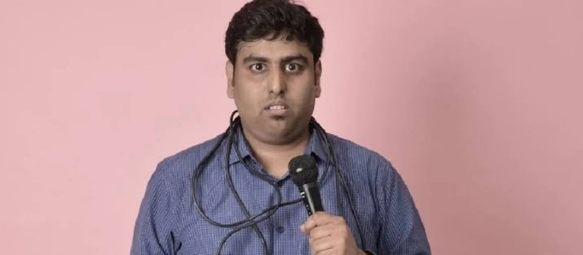 Siddhartha Shetty Stand up Comedian Banner
