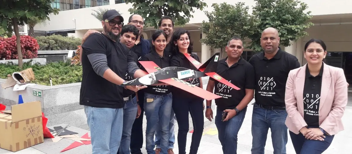 Jet Set Go Team Building Activity Banner