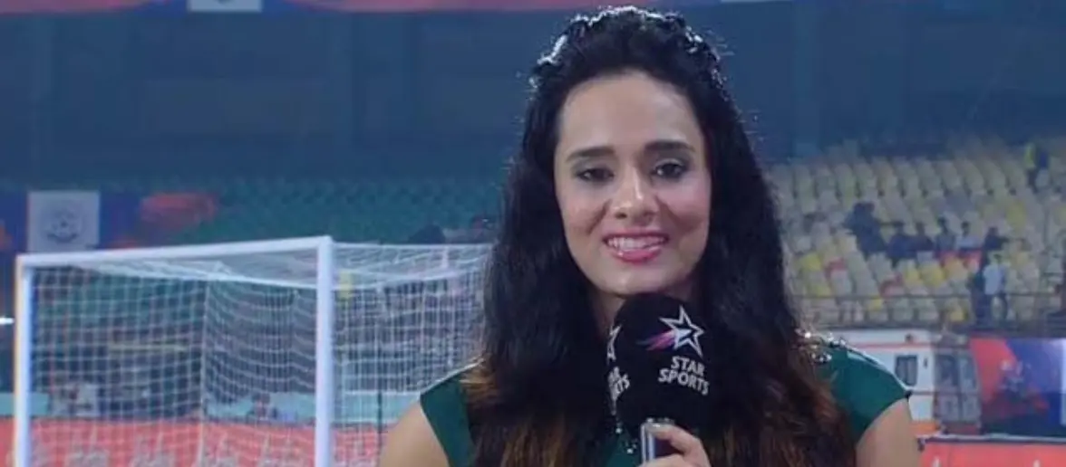 Mayanti Langer Emcee Banner