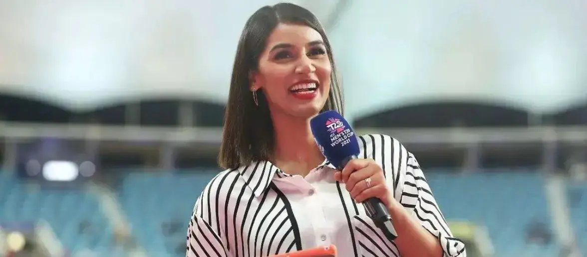 Sanjana Ganesan Emcee Banner