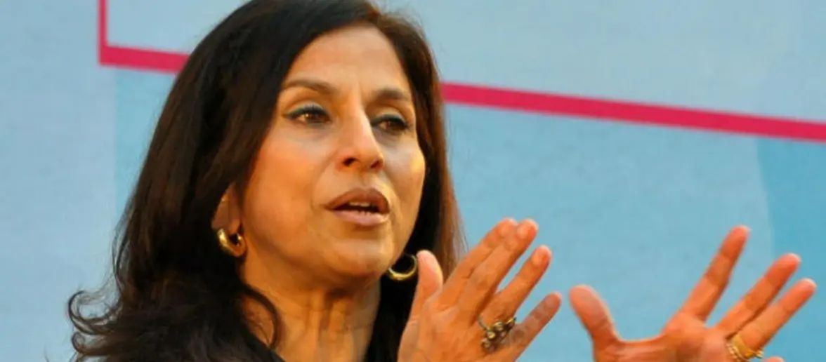 Shobhaa De Motivational Speaker Banner