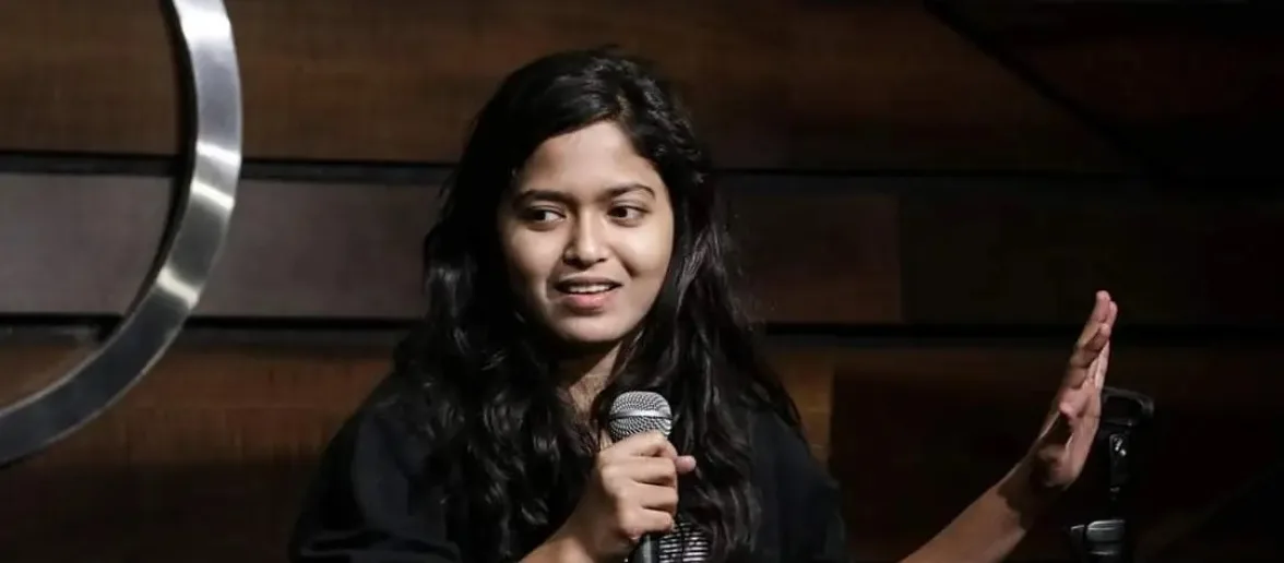 Urjita Wani Stand Up Comedian Banner