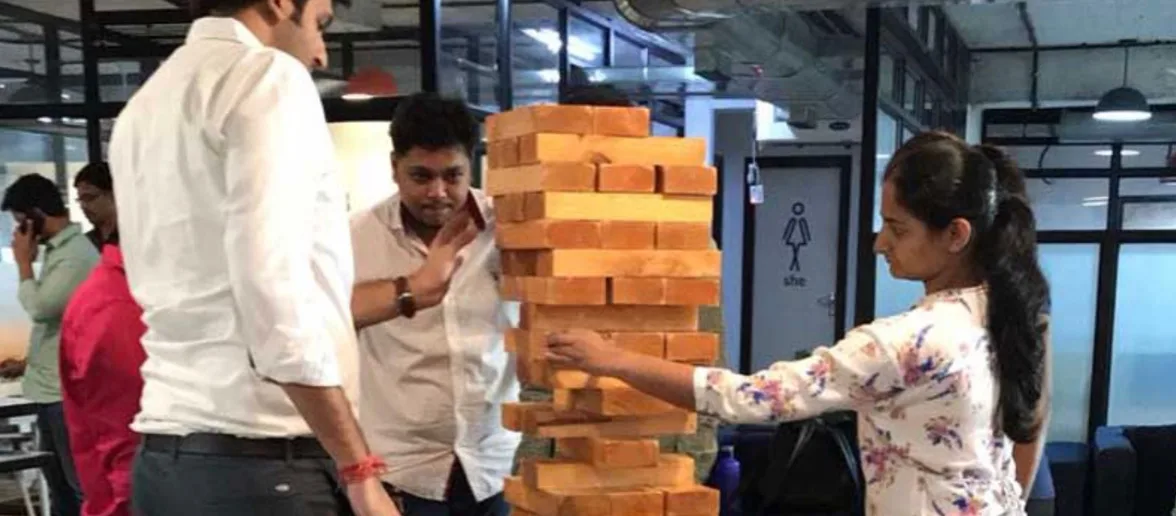 Giant Jenga