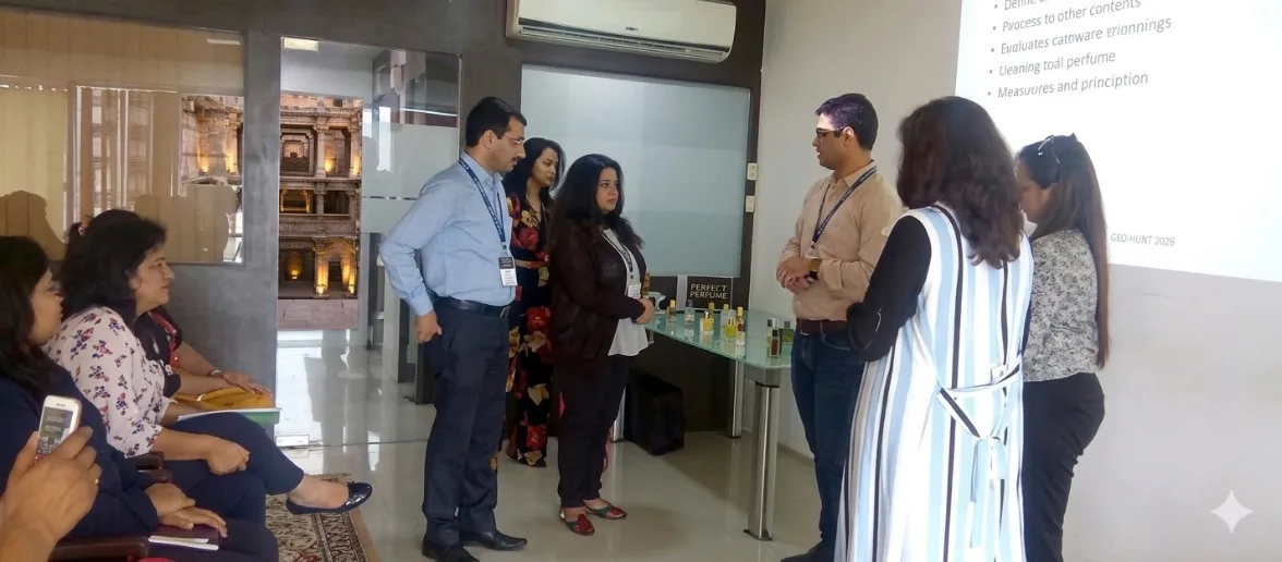 Perfume Perfect Team Building Activity