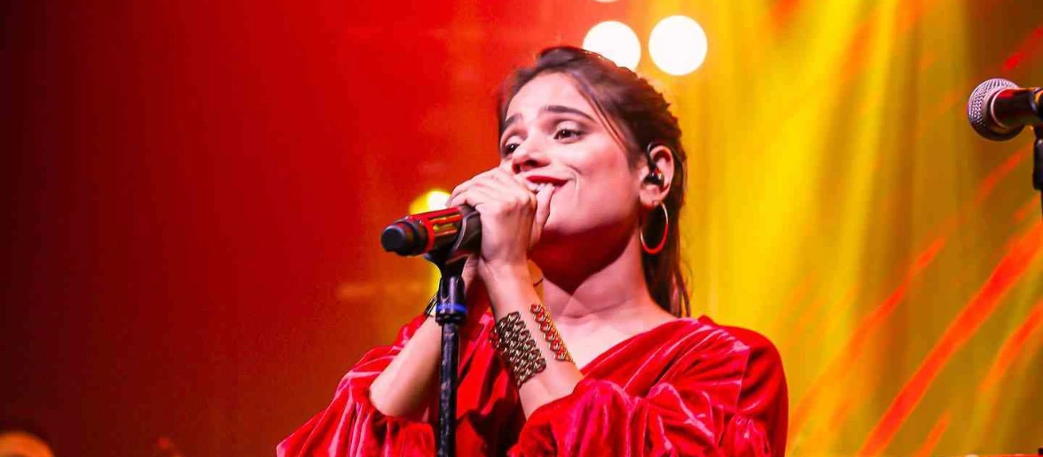 Jyotica Tangri Singer Banner
