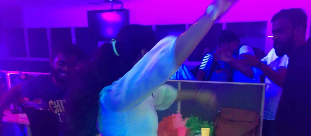 Image of a DJ Party at Office for Team Building and Engagement