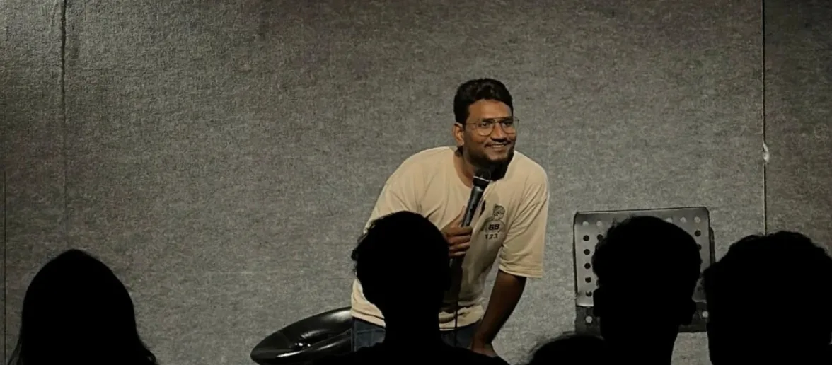 Sunil Regar Stand Up Comedian Banner