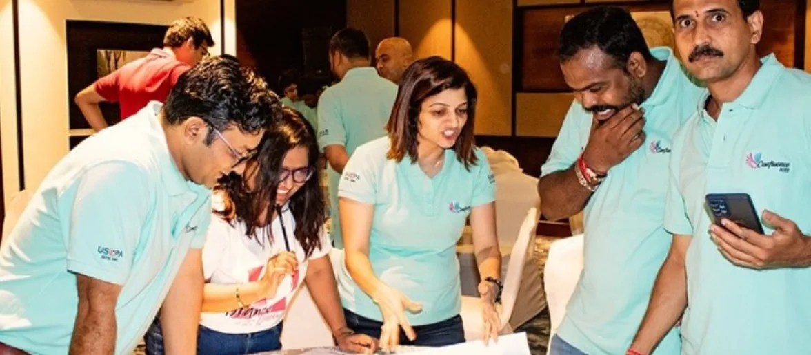 Magic Canvas Team Building Activity Banner