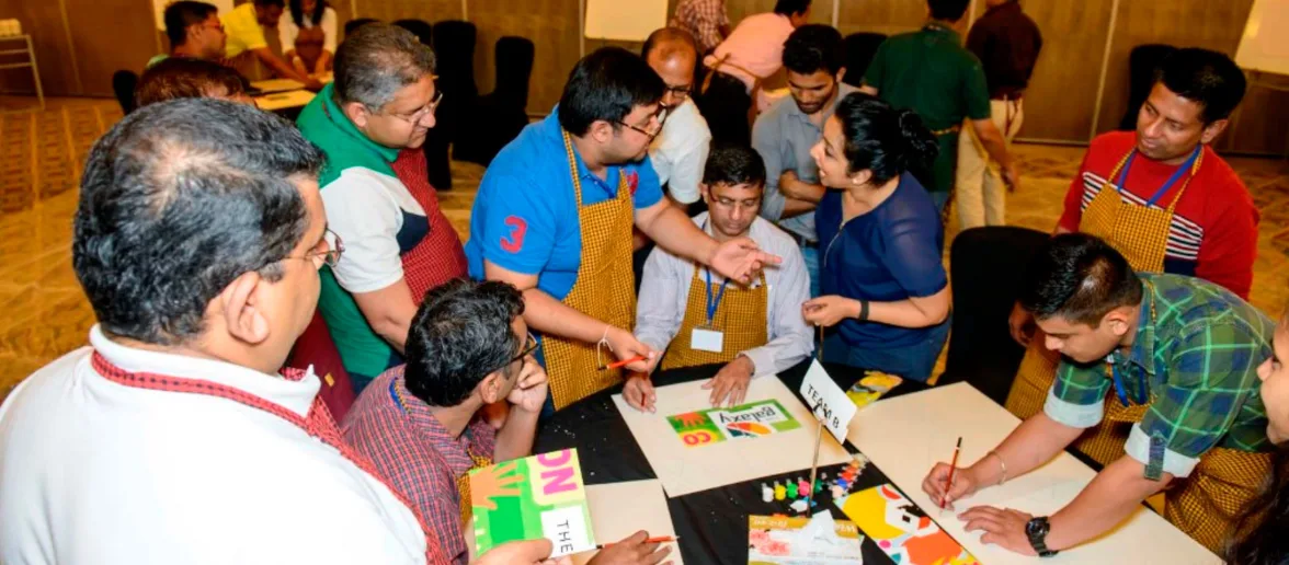 Vision Board Team Building Activity