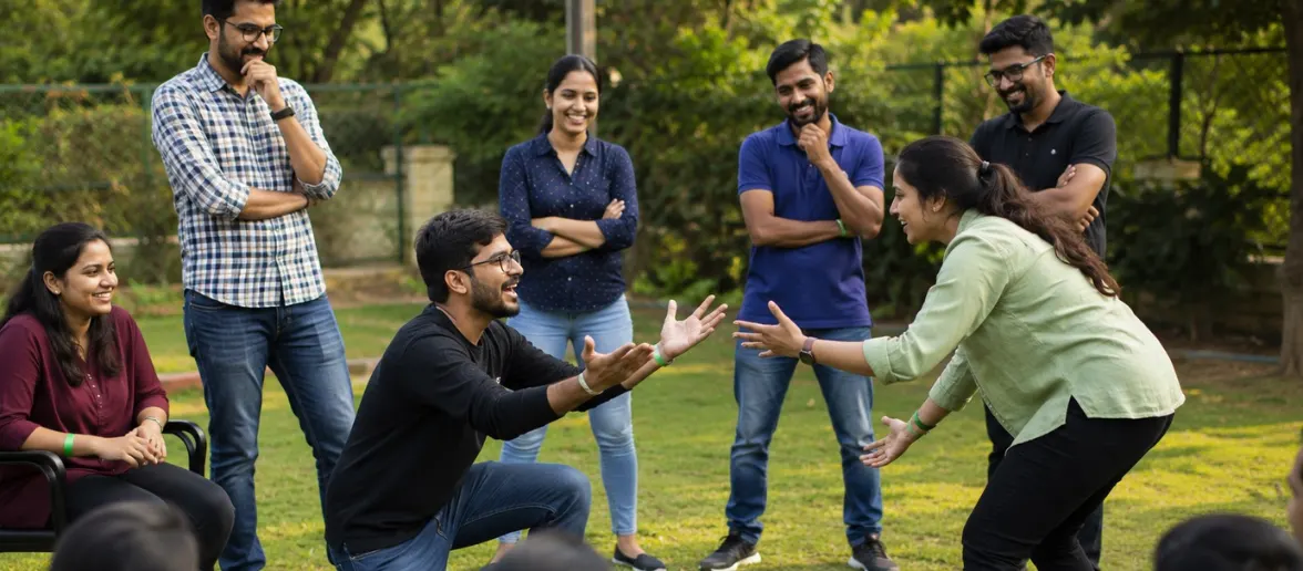 On the Spot Theater - Improv Comedy workshop