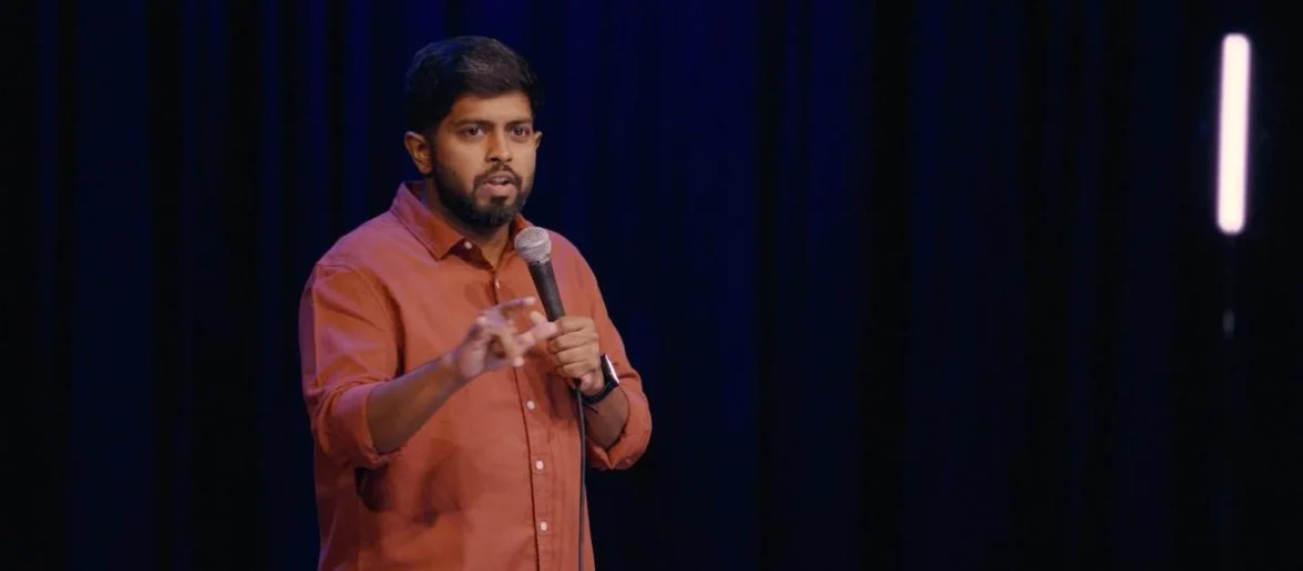 Anand Rathnam Stand Up Comedian Banner