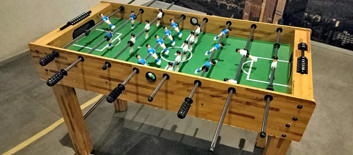 Football Table Rent for employee engagement