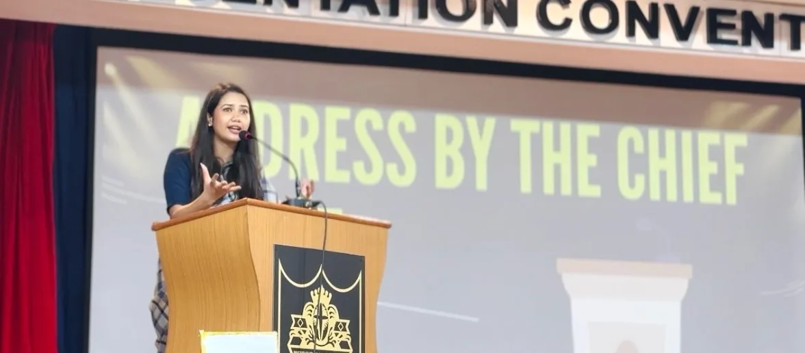 Priyanshi Sharma Motivational Speaker Banner