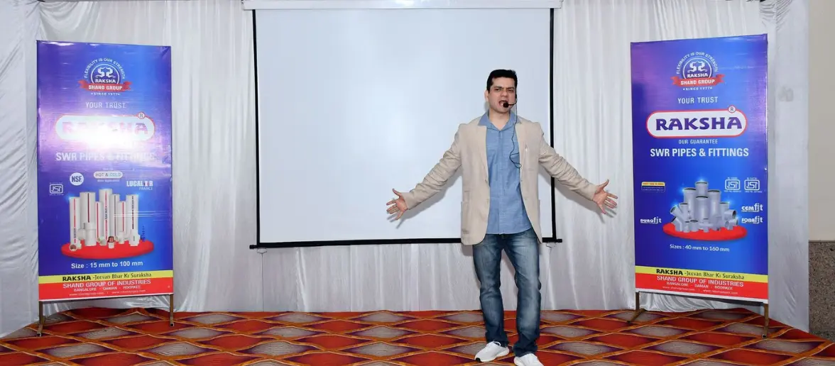 Lalit Hundalani Motivational Speaker Banner