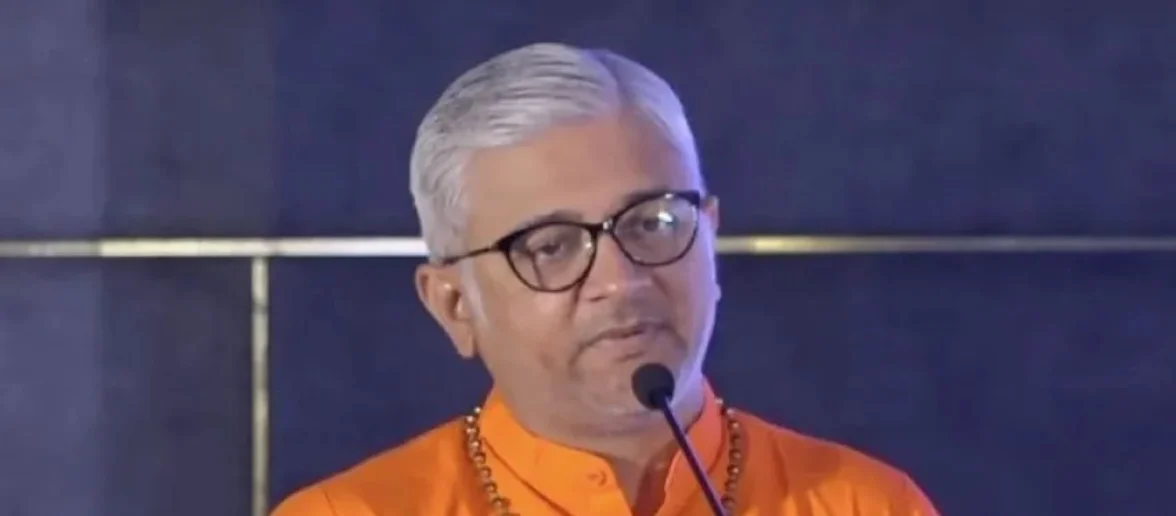 Swami Swatmananda Motivational Speaker Banner