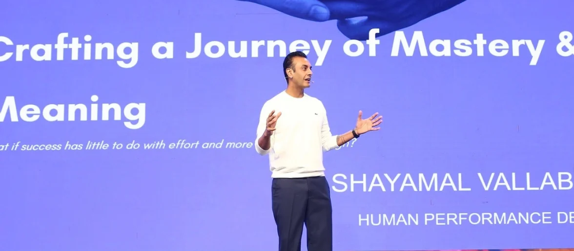 Shayamal Vallabhjee Motivational Speaker Banner