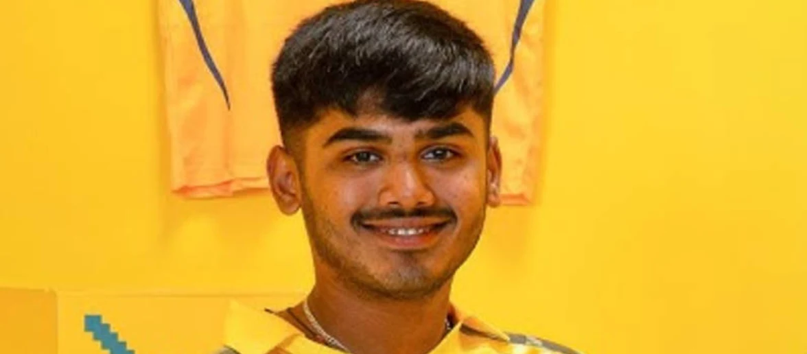 Ayush Mhatre Motivational Speaker Banner