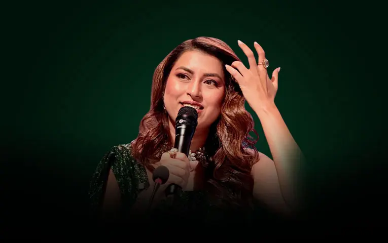 Aakriti Anand Emcee Banner