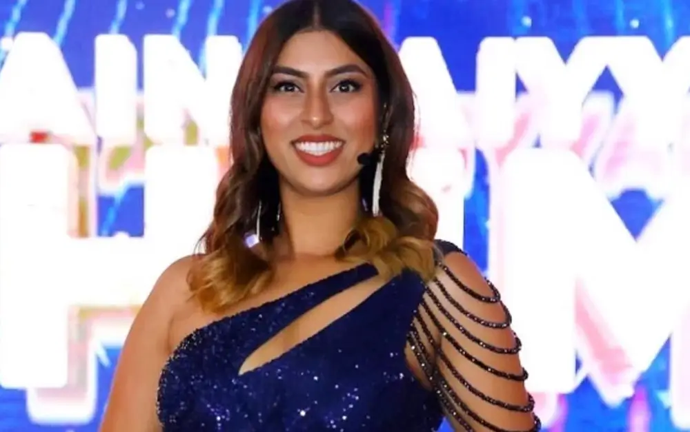 Aakriti Anand Emcee Banner