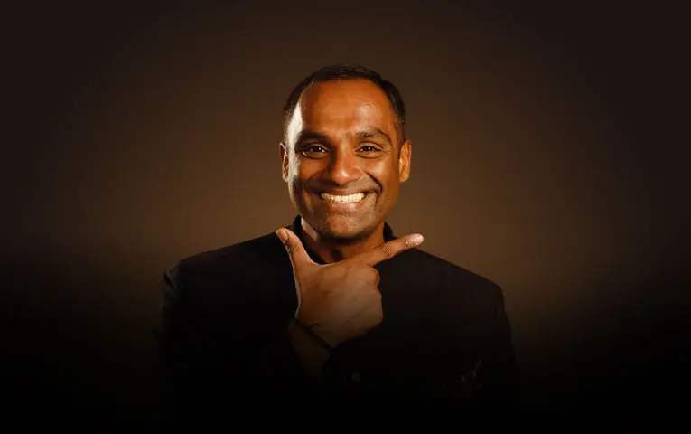 Emcee Abner Dias Banner